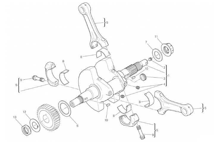 CONNECTING RODS 