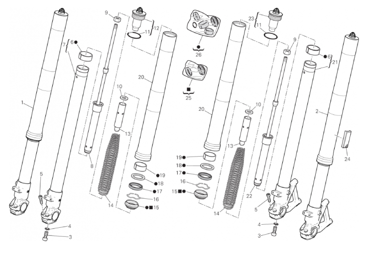 FRONT FORK 