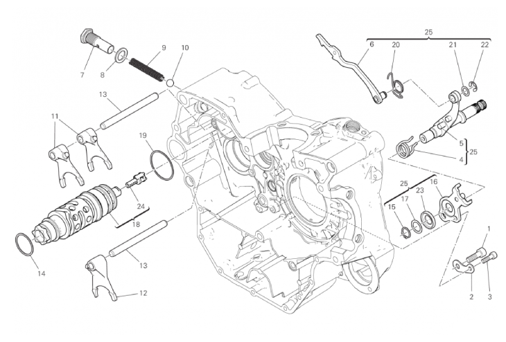 SHIFT CAM - FORK 