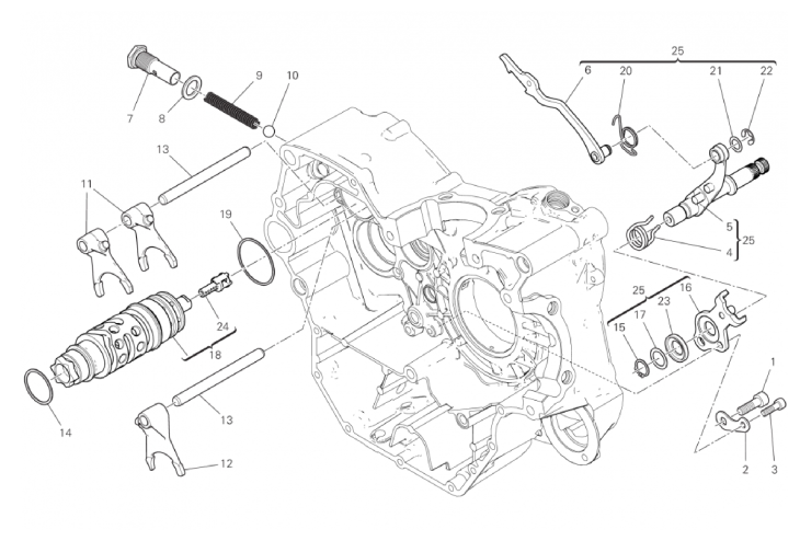 SHIFT CAM - FORK 