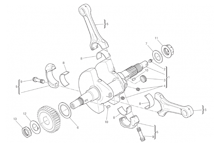 CONNECTING RODS 