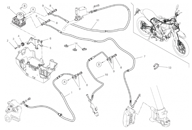 BRAKING SYSTEM ABS 