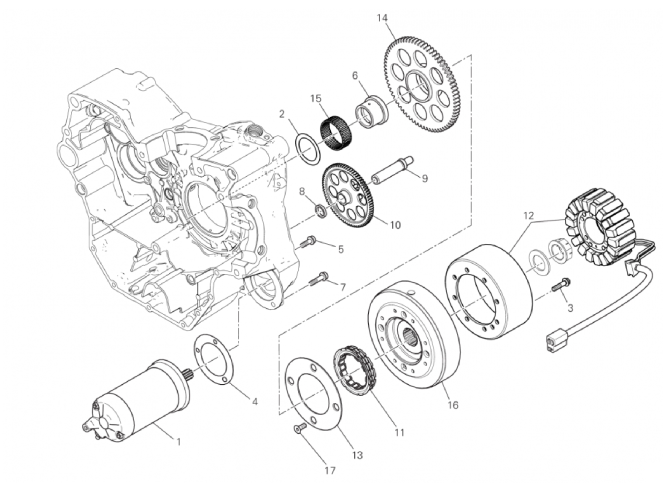ELECTRIC STARTING AND IGNITION 