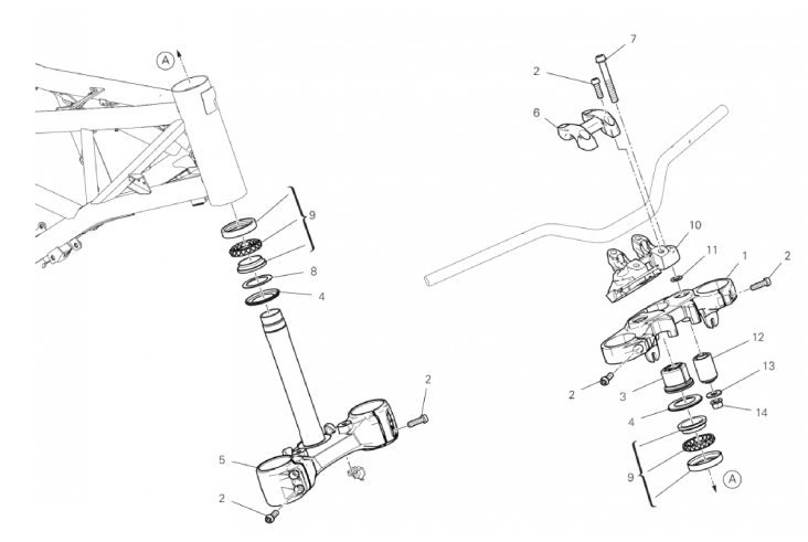 STEERING ASSEMBLY 