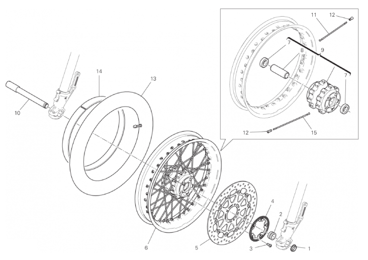 FRONT WHEEL 