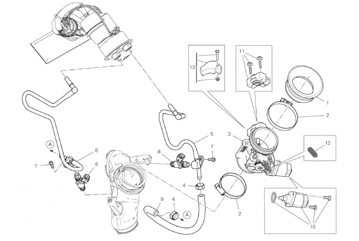 THROTTLE BODY 