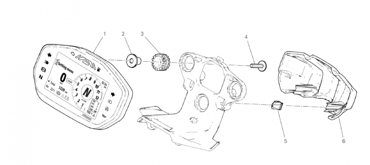 INSTRUMENT PANEL 