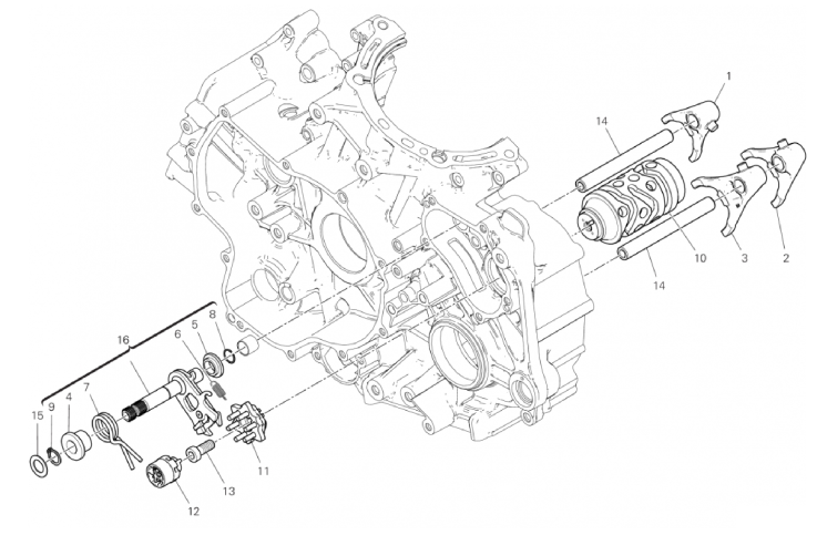 SHIFT CAM - FORK