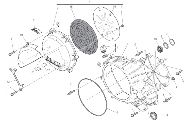 CLUTCH COVER 