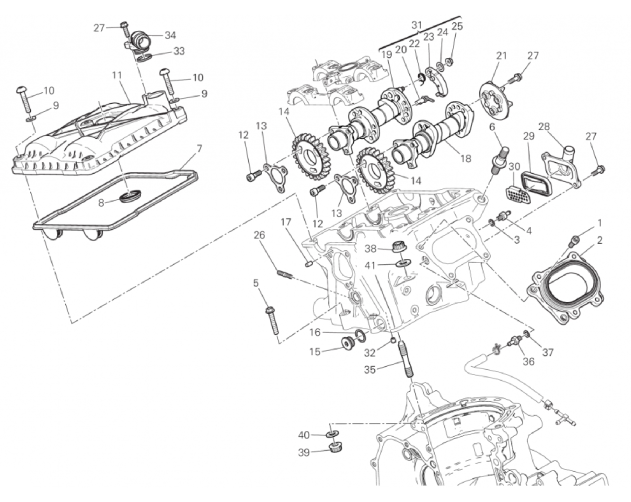 VERTICAL CYLINDER HEAD - TIMING 