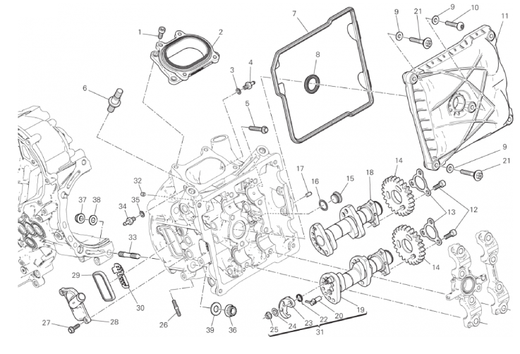 HORIZONTAL HEAD - TIMING SYSTEM 