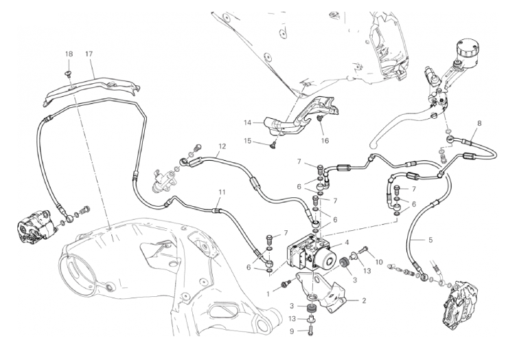 BRAKING SYSTEM ABS 