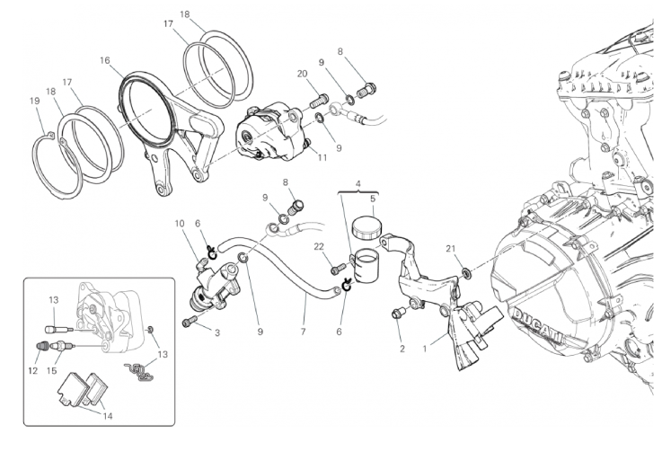 REAR BRAKE SYSTEM 