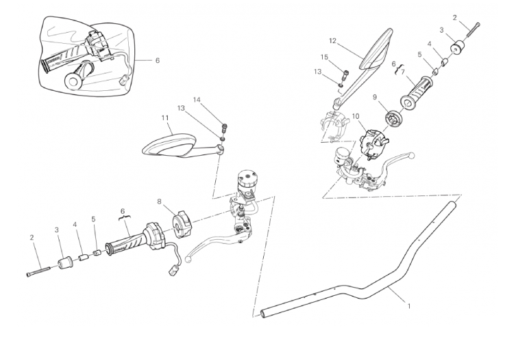 HANDLEBAR AND CONTROLS 