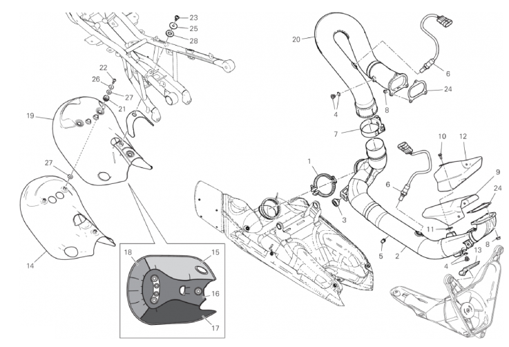 EXHAUST MANIFOLD 