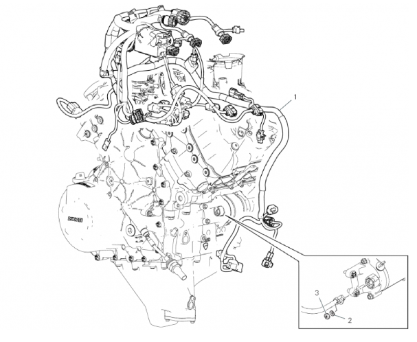 ENGINE ELECTRIC SYSTEM