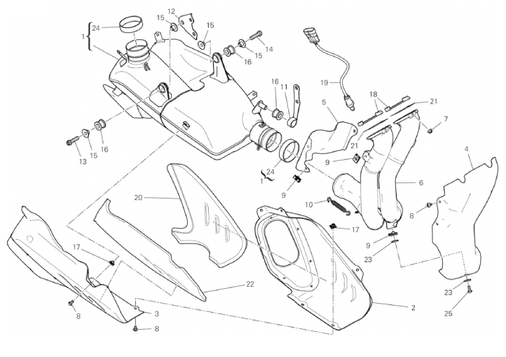 EXHAUST SYSTEM 