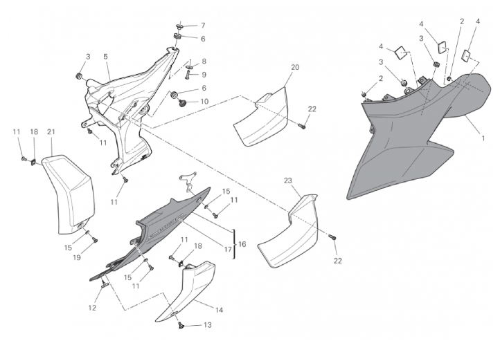 LH FAIRING 