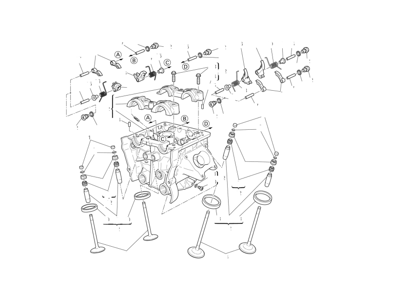 VERTICAL CYLINDER HEAD