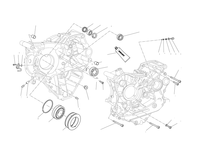 CRANKCASE BEARINGS