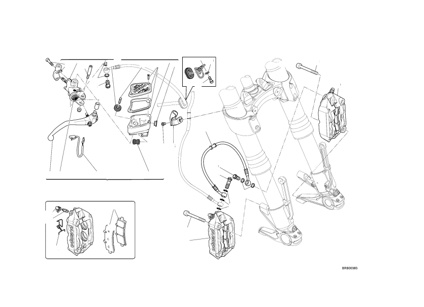 FRONT BRAKE SYSTEM