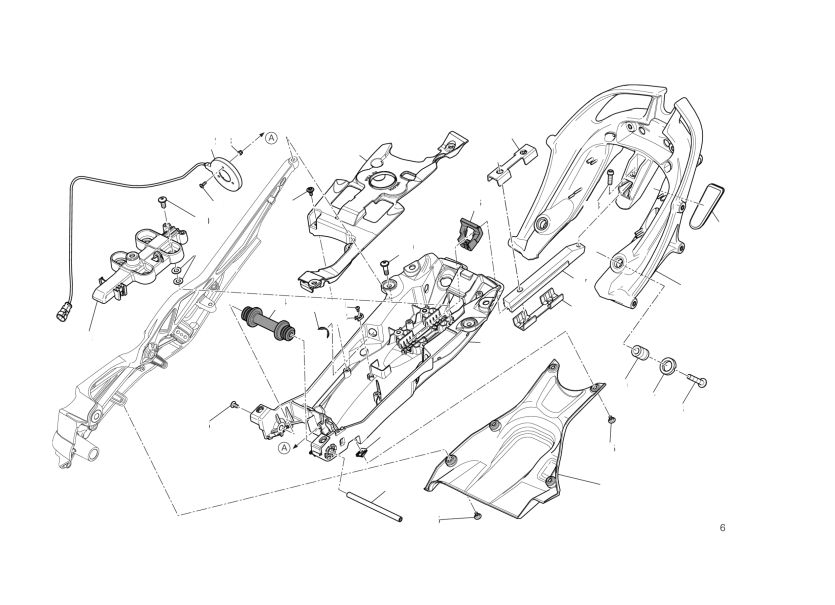 REAR FRAME COMP.