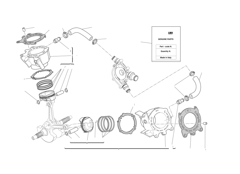 CYLINDERS - PISTONS