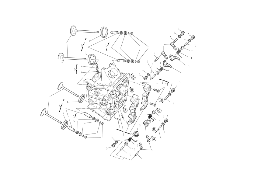 HORIZONTAL CYLINDER HEAD