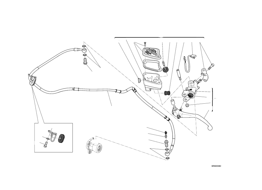 CLUTCH MASTER CYLINDER