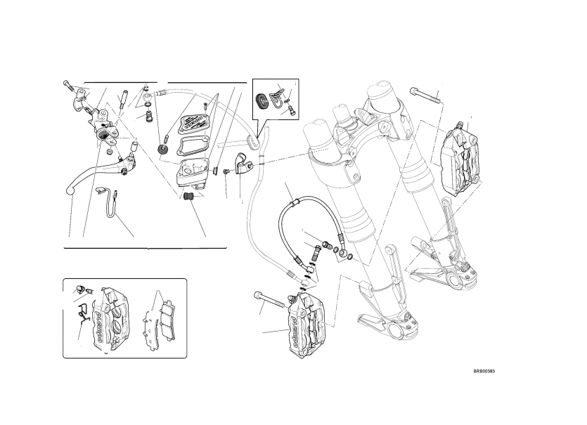 FRONT BRAKE SYSTEM