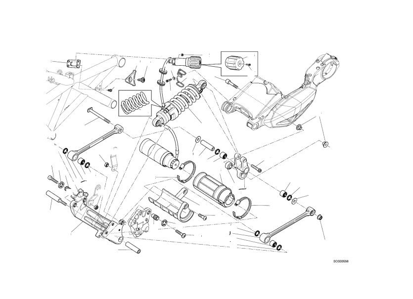 REAR SHOCK ABSORBER