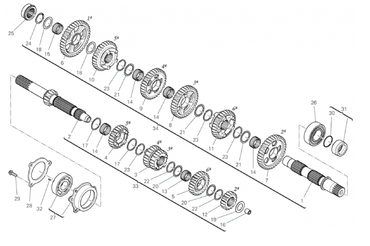 GEAR BOX 