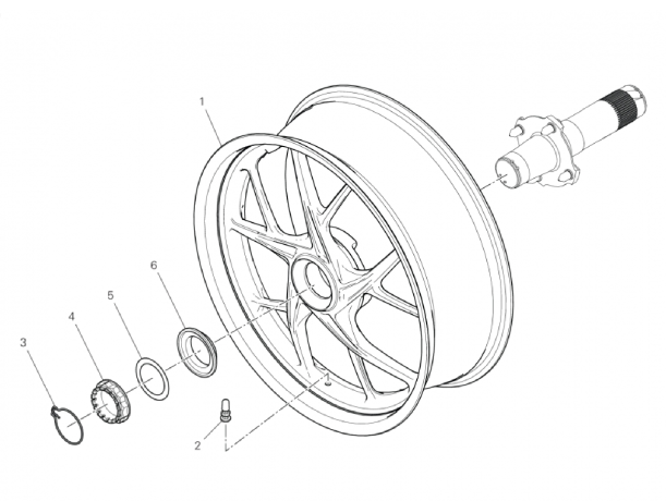 REAR WHEEL