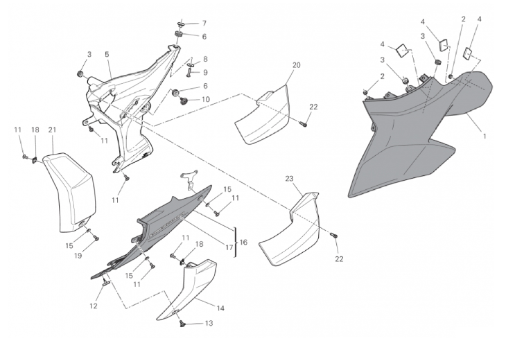 LH FAIRING