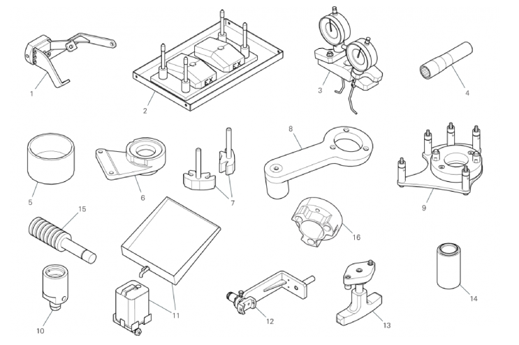 WORKSHOP SERVICE TOOLS (ENGINE) 