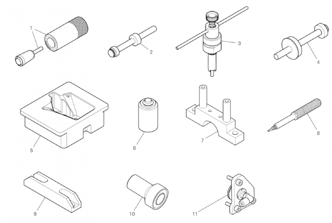 WORKSHOP SERVICE TOOLS (ENGINE) 