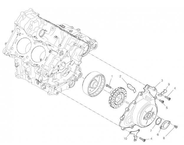 GENERATOR COVER 