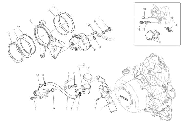 REAR BRAKE SYSTEM 