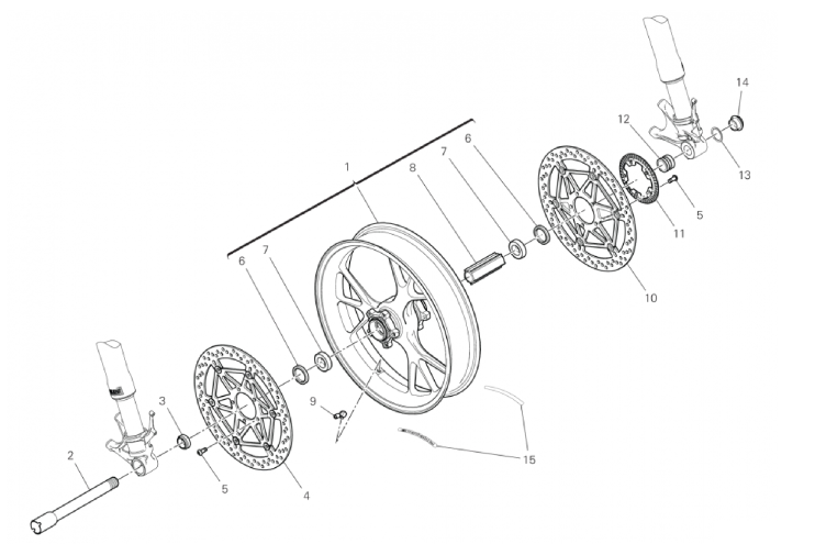 FRONT WHEEL 