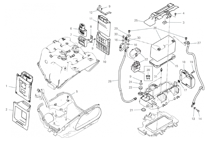 BATTERY HOLDER 