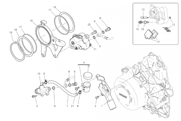 REAR BRAKE SYSTEM 