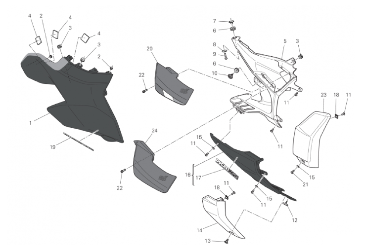 RH FAIRING 