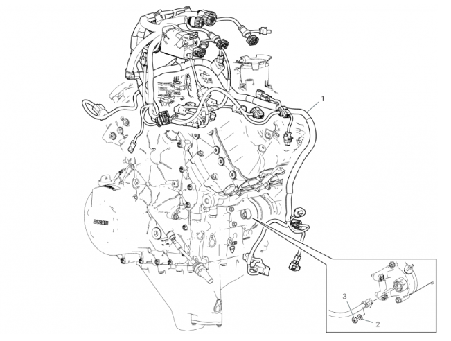 ENGINE ELECTRIC SYSTEM 