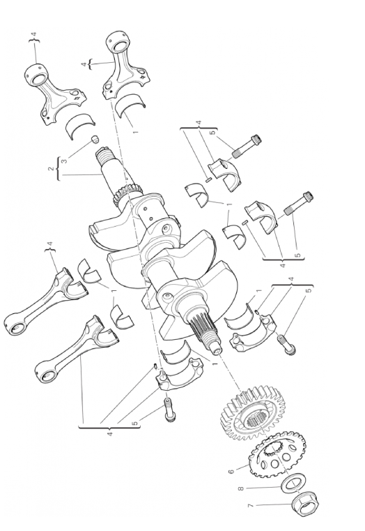 CONNECTING RODS 