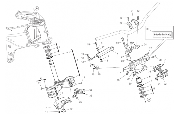 STEERING ASSEMBLY 