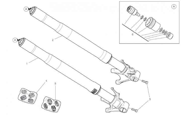 FRONT FORK 