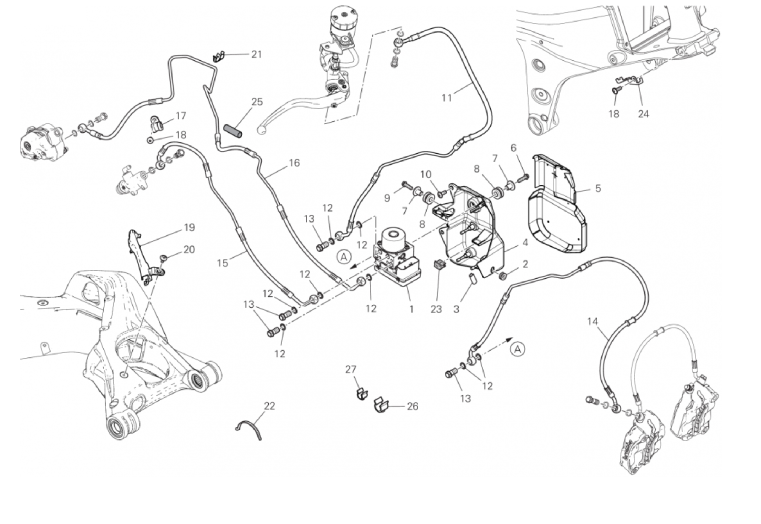 BRAKING SYSTEM ABS 