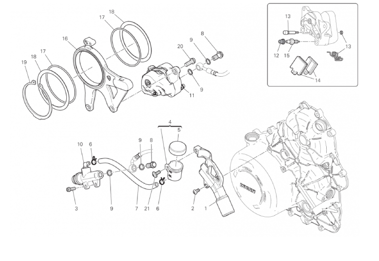 REAR BRAKE SYSTEM 