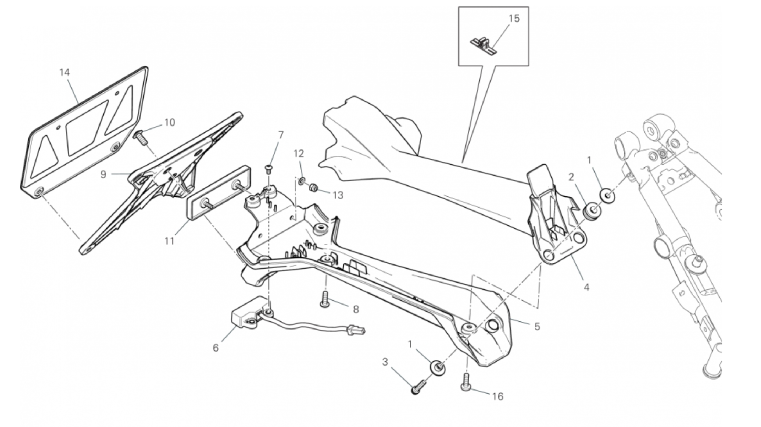 PLATE HOLDER 