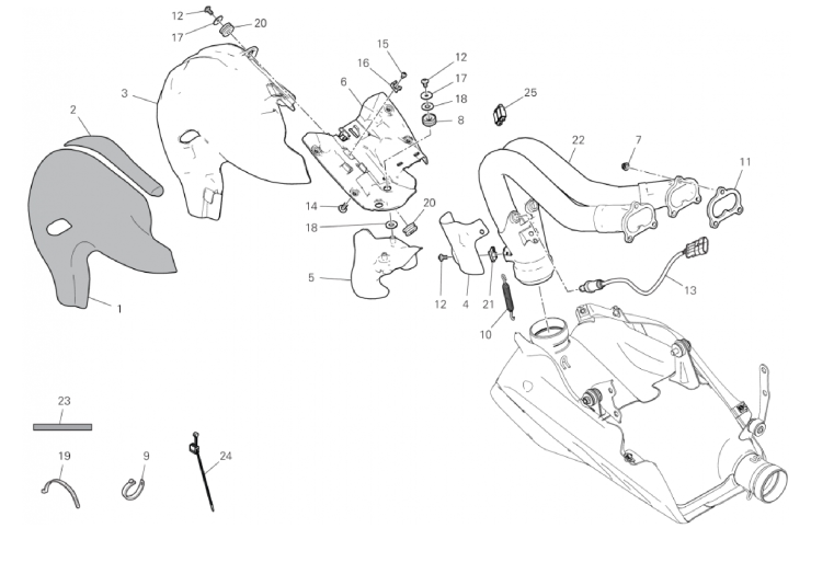 EXHAUST SYSTEM 